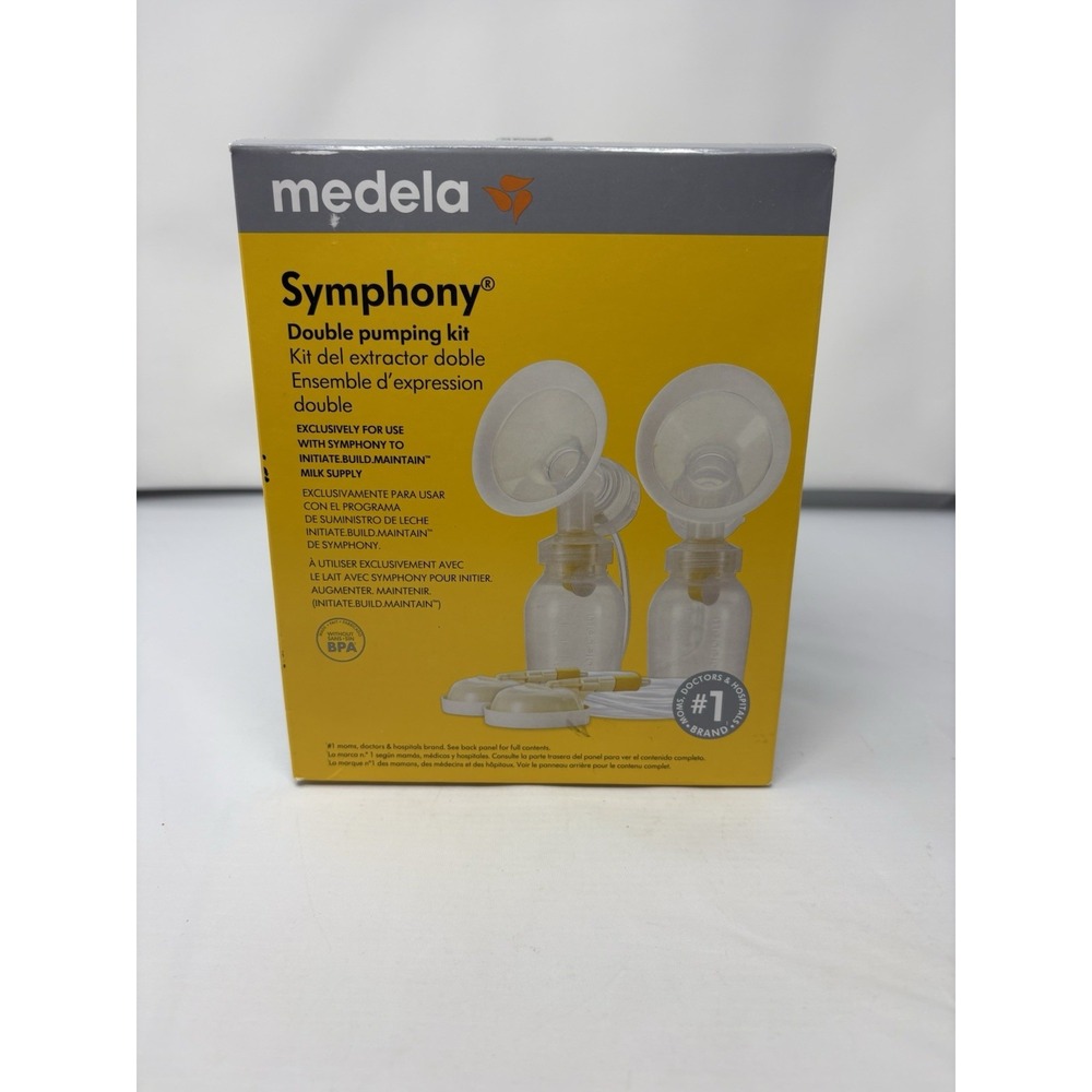 Medela Symphony Double Pumping Kit BPA Free New/Open Box